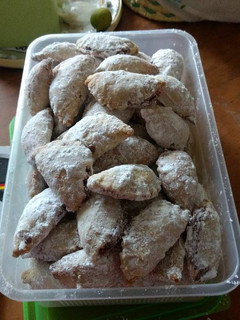Una foto de Empanaditas de dulce de leche