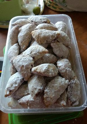 Una foto de Empanaditas de dulce de leche