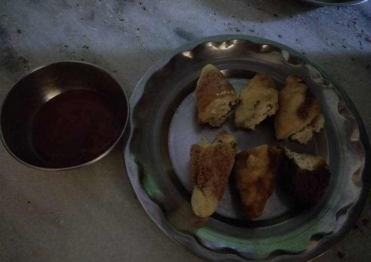 Steps to Prepare Super Quick Dahi-Paneer ke kabab/Shole