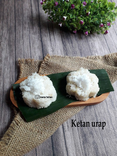 Foto resep Ketan urap