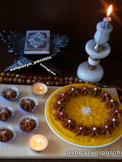 عکسی از دستور حلوای پودر نارگیل 🌸 حلوای نارگیلی
