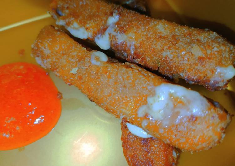 Rahasia Membuat Mozzarella stick yang Gurih