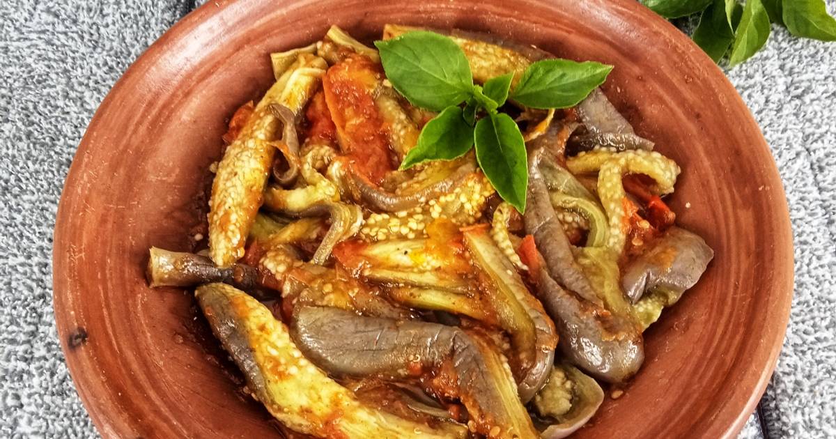 470 resep terong kukus terasi enak dan mudah - Cookpad