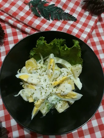 Cara Gampang Menyiapkan Resep  Salad Kentang Mayo Simple dan Enak yang Menggugah Selera, Enak Banget