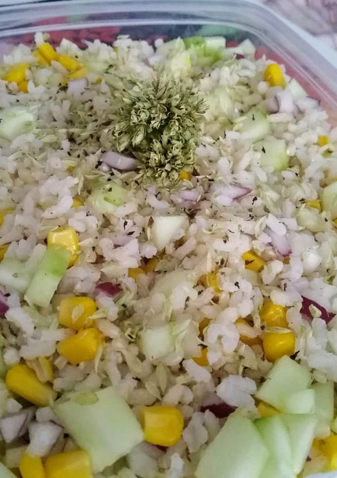 Una foto de Arroz de verano ☀️🏖️