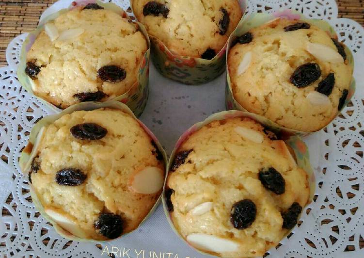 Resep Simple Vanila Muffin yang Enak Banget