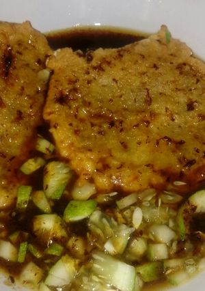 Foto resep Pempek Kulit Ikan Tenggiri
