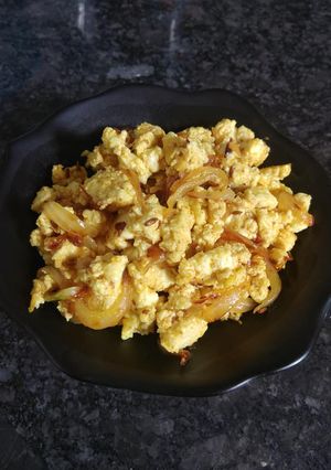 पनीर भुर्जी (Paneer bhurji recipe in hindi) रेसिपी मुख्य फोटो