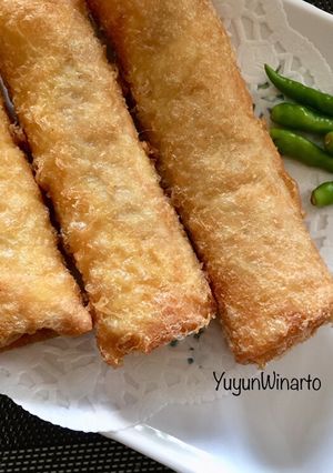 Foto resep Sosis Gulung Smoke Beef Cheese#ketofy#lowcarb