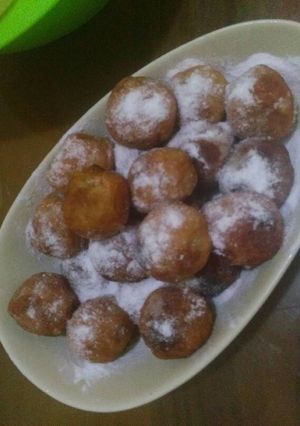 Foto resep Bola bola ubi