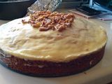 Tarta de Zanahoria