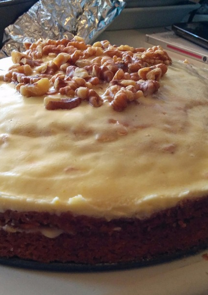 Una foto de Tarta de Zanahoria