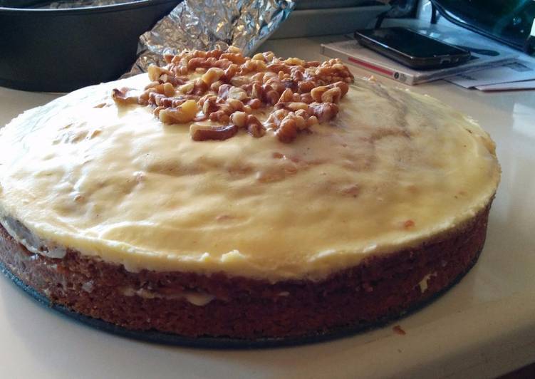 Tarta de Zanahoria