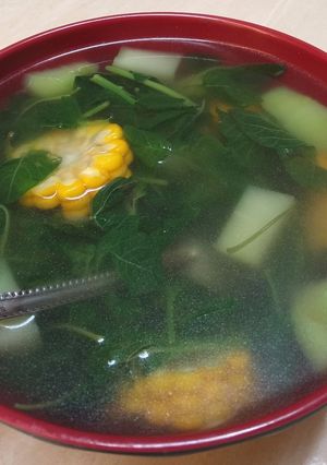 Foto resep Sayur bayam sedep mantep