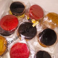 A picture of Cupcakes.