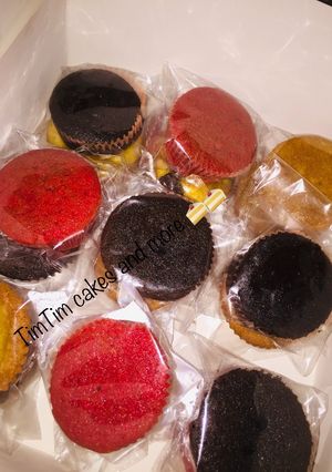 A picture of Cupcakes.