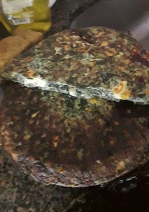 Una foto de Omelette de verduras