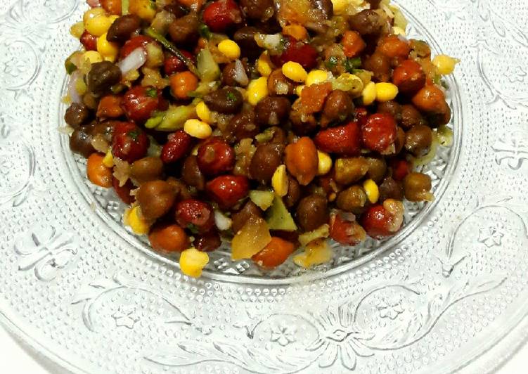 Step-by-Step Guide to Prepare Any-night-of-the-week Chana Salsa Chaat