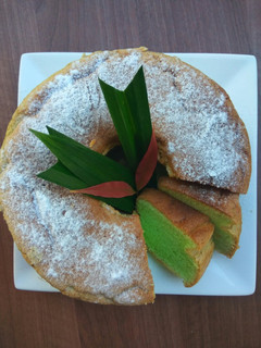 Foto resep Chiffon Pandan Gluten Free #maree