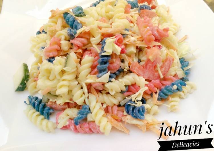 Step-by-Step Guide to Cook Yummy Macroni salad