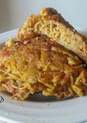 Foto resep Omelet Penyet Gubal Gabul