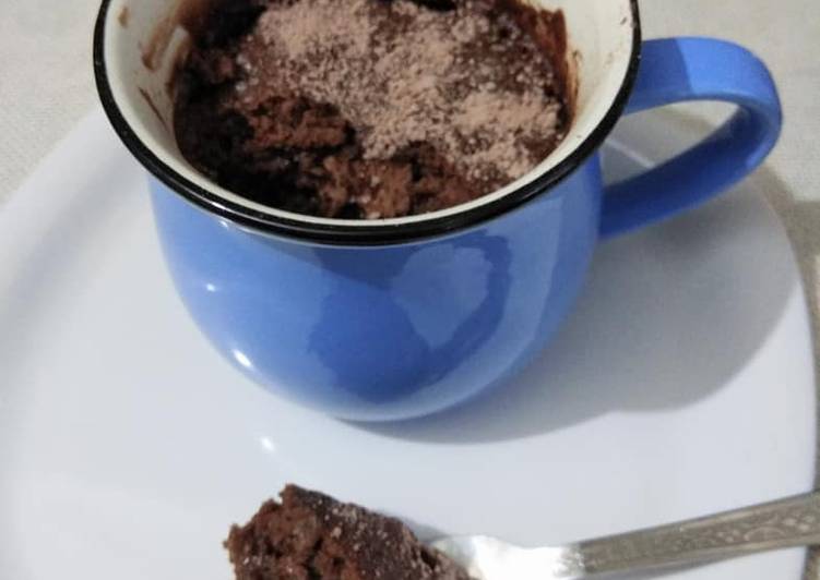 Chocolate mug cake