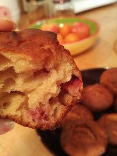 Foto resep Yoghurt Strawberry Muffin nan Lembut