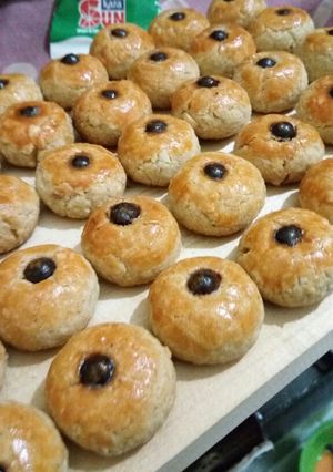 Foto resep Choco oat cookies