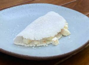 Foto de Tapioca com Queijo Fresco