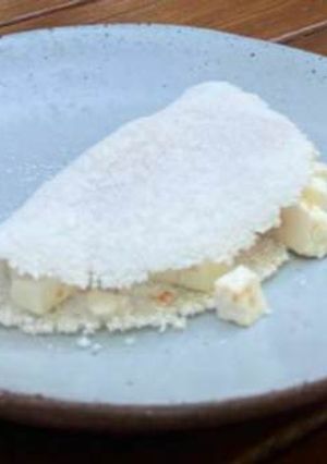 Foto de Tapioca com Queijo Fresco