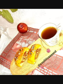 عکسی از دستور دمنوش بابونه و زیره سبز