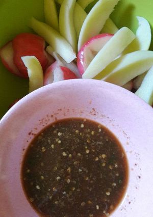 Foto resep Rujak Kuah Pindang