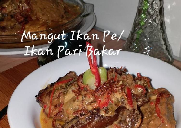 Mangut Ikan PE/ Ikan Pari Bakar⚓