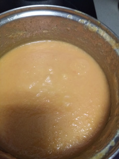 Una foto de Crema de zanahoria