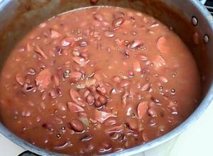 Una foto de Frijoles rancheros