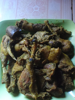 Foto resep Bebek pedas bumbu hitam