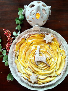 Foto di Crostata morbida ricotta e mele