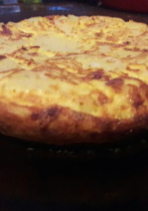 Una foto de Tortillon de papas