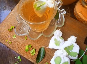 Foto resep Teh Daun Kelor