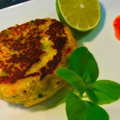 A picture of Thai Fishcakes.