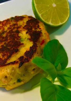 A picture of Thai Fishcakes.