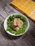 Rice paper gulung ayam sosis