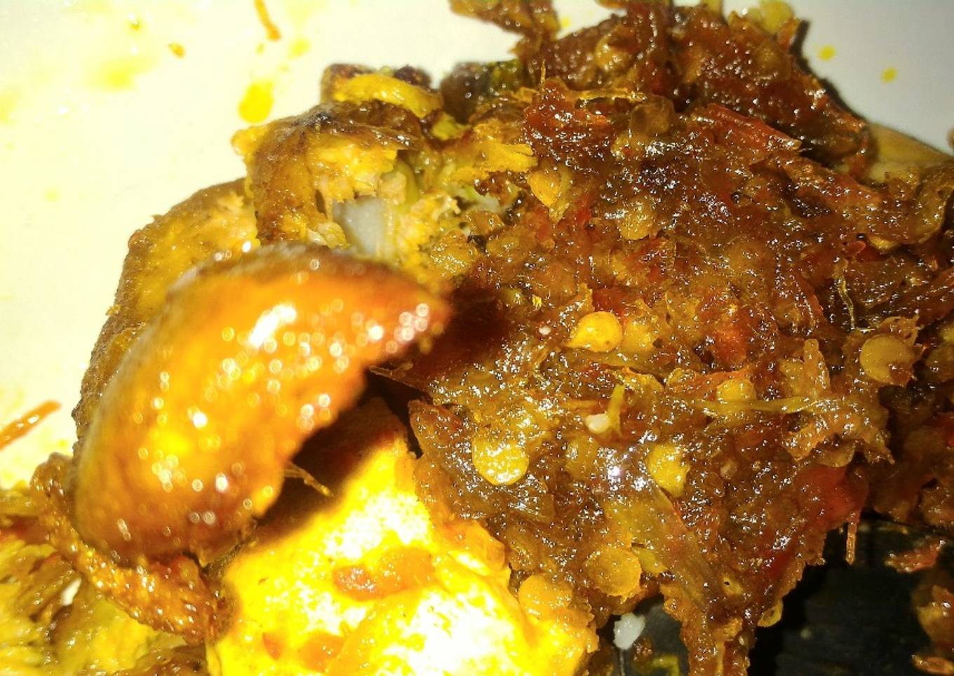 Resep Ayam geprek aduhayyyy yang Enak Banget