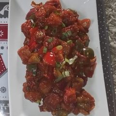 A picture of Chilli Paneer.