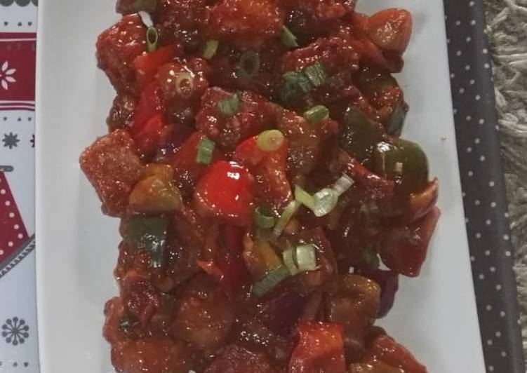 Recipe of Any-night-of-the-week Chilli Paneer