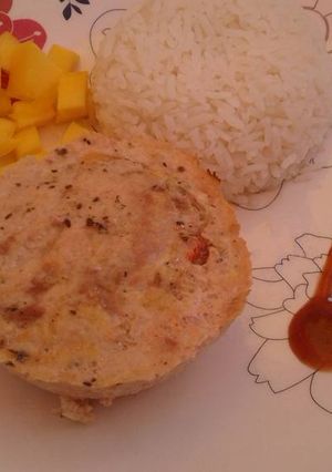 Una foto de Tarta de pollo