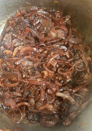 Lilahagymalekvár recept fotója