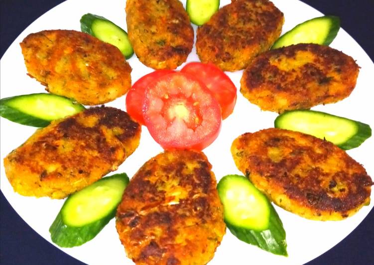 How to Prepare Super Quick Homemade Bread and vegetable cutlets