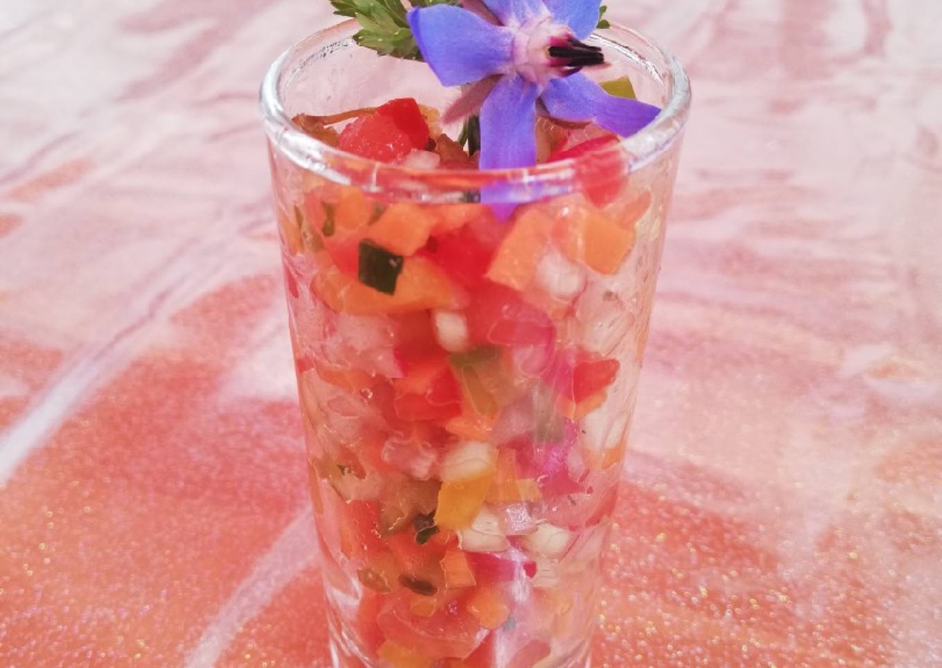 Recipe of Super Quick Homemade Tartare de légumes de saisons