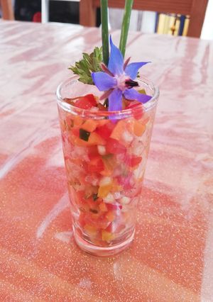 Une photo de Tartare de légumes de saisons
